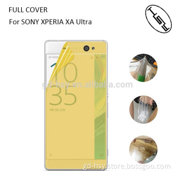 HUYSHE for Sony Xperia XA Ultra TPU full coverage damage resistant screen protector for Sony Xperia XA Ultra
